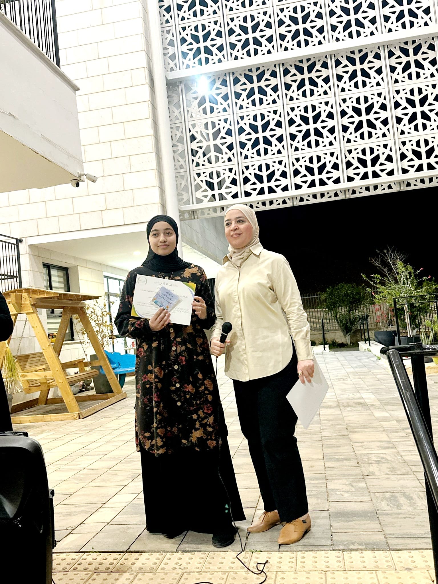 مأدبة إفطار رمضان في نهضة الرازي الشاملة في جلجولية